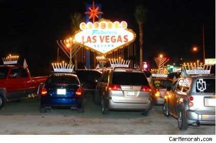 Car Menorah